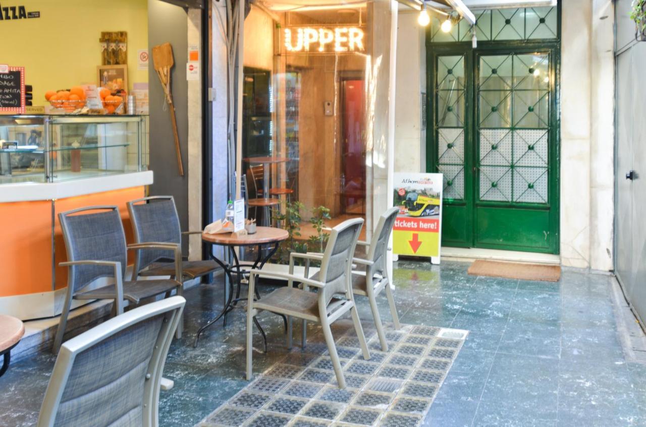 Athens Stylish Studio In Front Of Syntagma Metro Stop For 2 Eksteriør bilde